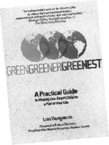 Author Lori Bongiorno brings her book “Green