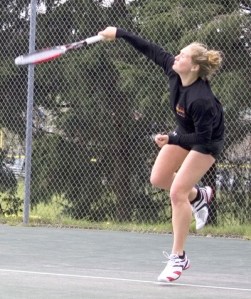 South Kitsap senior Kailyn Skjonsby earned a 6-0