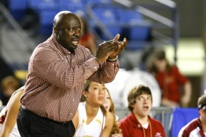 Kevin Strozier led the Kingston High School girls basketball team to the state tournament two years in a row.