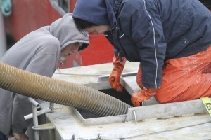 Suquamish Tribe natural resources technician Bill Alexander
