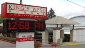 Though King’s West has changed its name to Crosspoint Academy