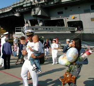 Lt. Cmdr. Mike Morgan