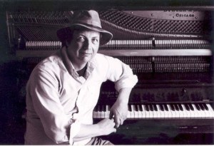 A roving ragtimist — Bob Milne.