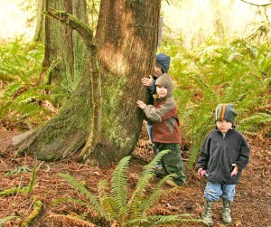 Kids enjoy a previous EcoFest in Kingston.