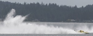 Hydroplanes return to the Silverdale waterfront this weekend.