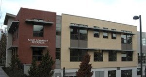The Kitsap Community Resources Community Services Center earned a LEED Silver Certification for its high sustainable living standards.