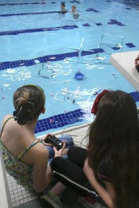 Silver Ridge Elementary School students