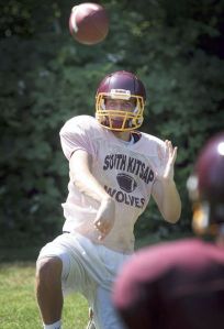 SK senior Gordy Anderson will start at quarterback after splitting time with 2009 grad Bryan Dorsey last year.