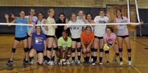 The North Kitsap High School girls volleyball team has been ranked as high as No. 2 in the state this season. The Vikings hope to continue their success in the playoffs today at 3:45 p.m. in Auburn.