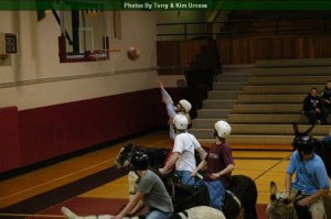 Central Kitsap High hosts Navy vs. Marine Corps in charity donkey basketball game