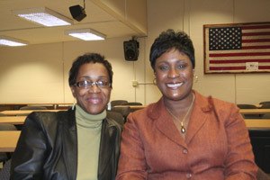 Bremerton School District Board of Directors president Cynthia Galloway and board member Vicki Collins are committed to making a positive impact in the lives of students throughout the district.