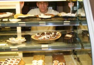 Matt Carter recently opened a high-end chocolate shop in Towne Square Port Orchard.