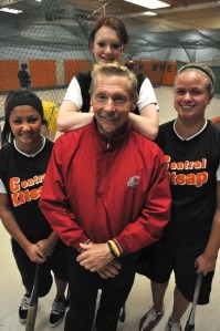 Central Kitsap High School seniors Jayme Beckon