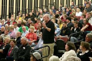 Rep. Inslee's Kingston health care forum subdued, compared to last one | Slideshow