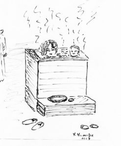 Hot tubs provided homemade relaxation | A Glance At The Past | December