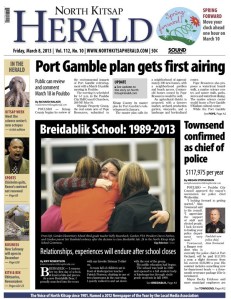 The March 8 North Kitsap Herald: 44 pages in two sections