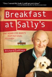 Author Richard LeMieux of Bremerton chronicles his journey from a successful businessman to homelessness in his book