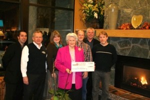 (From left) Shoot-Out co-organizer Chris Koebelin