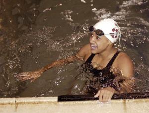 Junior Nicole Hinely heads a strong group returning for the Wolves.