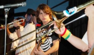 Tacoma band Kamikazi Sex Pilots play their “final show” at the Charleston Saturday.