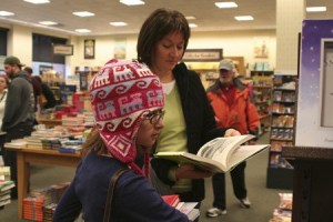 Riitta Naumann of Seabeck and her daughter Sara