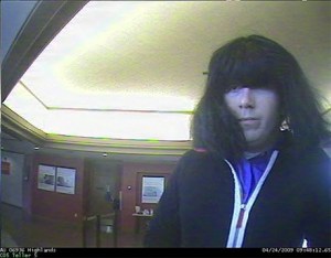 Poulsbo Police and the FBI are still seeking the 'Man Hands' bank robber. Authorities believe he is responsible for the April 14 robbery of Kitsap Credit Union and three banks in the Seattle area.