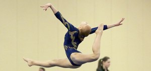 Cascade Elite Gymnastics West student Trinity Edwards
