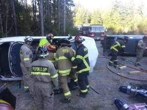 Poulsbo and Bainbridge Island Fire Departments