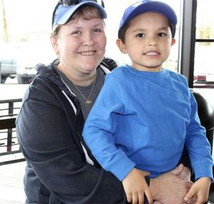 Ellen Wood and Jordan Barrie both made donations to Oso mudslide victims. Wood