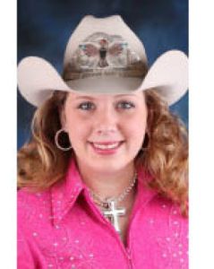 2009 Miss Kitsap Fair & Stampede Christina Krawiecki will show national rodeo queens around at next week’s fair.