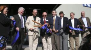 Kitsap Credit Union employees and community members celebrated the grand opening of the new Silverdale Highlands building on Myhre Road with a ribbon-cutting ceremony Tuesday.