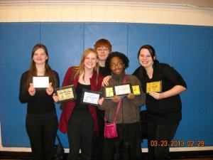 (left to right) Tabutha Vincent
