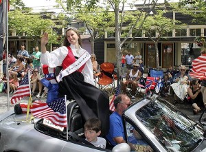 Miss Viking Fest Natalie Myers is using her year in the spotlight to call attention to teen suicide prevention.