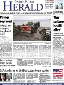 The Sept. 26 North Kitsap Herald: 56 pages in three sections