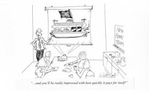 WSF's quest for new ferries is a real-life drama | Ferry Fare | December