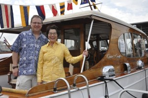 Dale Tangeman and his partner