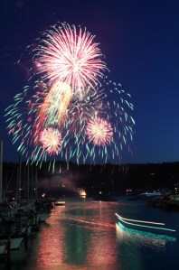 Fireworks light Liberty Bay for 3rd of July | Photos