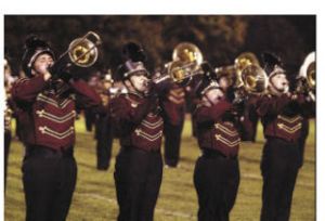 The SKHS band has been invited to mark in the 2010 Tournament of Roses Parade.