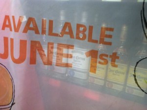 Washington state private liquor sales begin today