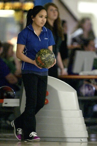 Olympic's Liza Ambrose