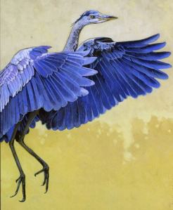 'Blue Heron