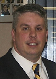 BHS Principal Aaron Leavell