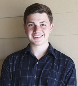 New summer intern Ryan Robinson.