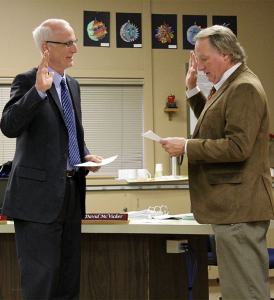 Central Kitsap School Board Vice President Bruce Richards