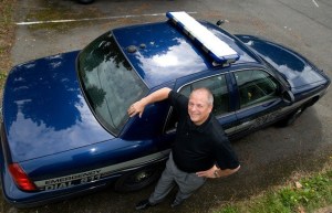 Poulsbo Police chaplain Ken Bailey is spearheading the department's new chaplaincy program