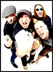 Seattle band The Spittin Cobras will rock Winterland with a bill full of 'death' at 9:30 p.m. Feb. 21