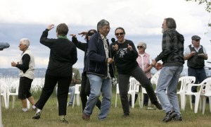 Kingston celebrates start of bridge project