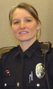 Donna Main is the first-ever female sergeant in the Port Orchard Police Department.