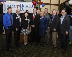 From left to right in the picture with Legislators