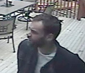 Sheriff's detectives seek the public's help in identifying this suspect in a Central Kitsap burglary. Photos of the man were obtained from a security system camera.